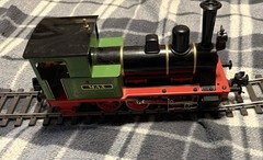 G Scale/ Marklin Stainz Max Lok 01 Metal Locomotive 0-6-0 #95006734 / Runs Well
