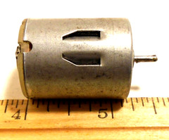O GAUGE CAN MOTOR – TESTED – WORKS – LOT I