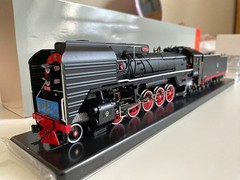 KFIRST CHINA RAILWAY QJ #6199 STEAM LOCOMOTIVE RARE