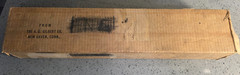 Vintage American Flyer 322 Steam Locomotive & Tender S Gauge A.C. Gilbert w/ Box