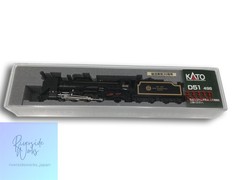 KATO N Gauge D51 498 Locomotive 2016-7 JP
