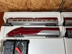 Mehano HO Scale THALYS High-Speed Electric Train Set – Complete in Box TESTED