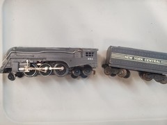 Lionel Dreyfuss Hudson New York Central 221 Grey