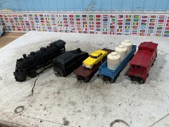 Lionel 1123 Postwar – Set Steam Engine Freight Cars O Gauge