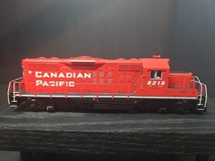Walthers Mainline Ho Scale Canadian Pacific Locomotive EMD GP9 Ph II 20435