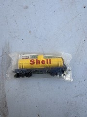 NOS Atlas Model Railroad Co. Shell Oil Die Cast Train Car Set-HO Scale Mint rb9