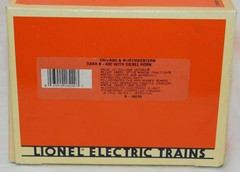 Lionel 6-18220 C&NW Dash 8-40C Diesel Engine Chicago Northwestern Horn Dual Motr