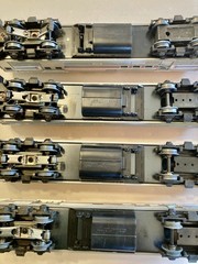 Lionel 8868, 8869, 8870, 8871 Amtrak Budd Rail Diesel Cars (RDC) Original Boxes!