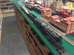 Lionel 1503WS Postwar – Set 2055 Steam Engine Freight Cars O Gauge / 027