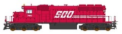 InterMountain N Scale 69373 SOO Red Repaint SD40-2 Locomotive