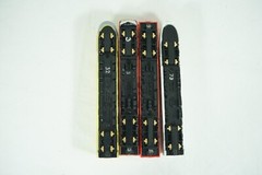 N 1:160 Scale Japan Toy Metal Engine Models Lot 10x Easti Azusa Rali Star S7-2