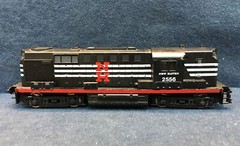 Model Power Alco RS11 New Haven 2556 HO scale