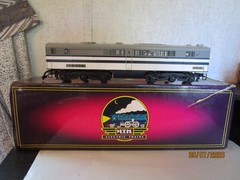MTH, O Gauge, Wabash 3-Rail, Alco PA B-Unit Diesel, OB.