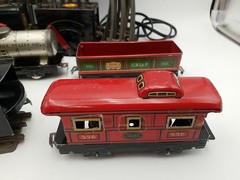 MARX Commodore Vanderbilt Electrical Train Set Stream Line New York Central