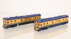 Hallmark Models Brass 1-A & 1-B Santa Fe HO scale