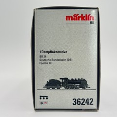 Märklin H0 36242 BR 24 047 DB mfx DIGITAL SOUND STEAM ORIGINAL PACKAGING 06 1…