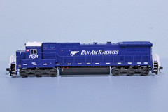 ATLAS 40005680 N GE Dash 8-40C Pan Am Road #7534 DCC with Sound