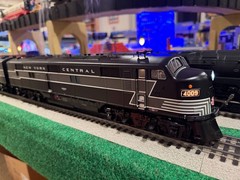 Lionel 6-24579 & 82 New York Central E7 ABA Powered Diesel Locomotives LN/BOXES