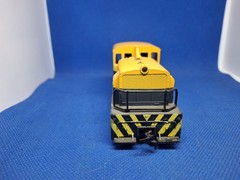 Vintage RSO HO Train Santa Fe ATSF 332 Yard Switcher Untested Made Yugoslavia
