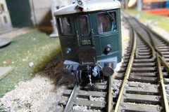 HO Brass Metropolitan Nr. 736 SBB Gotthard Locomotive Ae 4/6 Very Good Condition