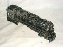 VINTAGE 1950’S CAST METAL LOCOMOTIVE – BODY ONLY! – O SCALE RAILROAD – MARX?