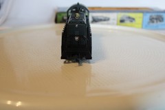 HO Scale AHM Rivarossi, Alco GE 1000 Diesel Locomotive Pennsylvania, Black #5850