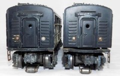 Lionel 2032 Erie AA Alco Black & Yellow Diesel Engine Locomotive & Dummy Horn SV
