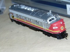 RAPIDO N 530016 ALGOMA CENTRAL FP9A DIESEL + BOX