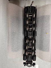 O Scale 2 Rail PFM Brass 2-6-6-0 Custom Painted & Weathered Very Rare Locomotive