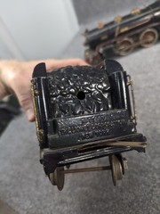 Lionel Prewar Standard Gauge Steam Engine No. 390E And 384t Tender Original