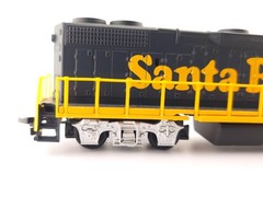 Life-Like HO Scale Santa Fe GP38 DUMMY Diesel Locomotive #3600 Model Train