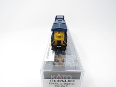 Kato N 176-8964-DCC CSX #5471 GE ES40DC GEVO Diesel Locomotive