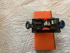 Postwar Lionel #50 Gang Car Motorized Unit in Original Box