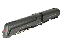 MTH 30-1133-1 O Gauge NYC 4-6-4 Commodore Vanderbilt Steam Engine w/PS1/Box