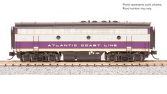 Broadway 9202 EMD F3B, ACL 343B, Purple & Silver, Paragon4 Sound/DC/DCC, N