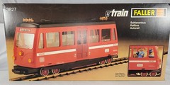 Faller E-Train 3827 Schienenbus Railbus With Motor. O Gauge, DC, 2 Rail System