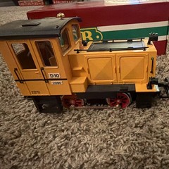 LGB G Gauge DC Analog Lehmann D10 2090 N Diesel Loco 0-4-0 Yellow