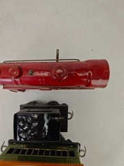 Joy Line Prewar Mechanical Clockwork Train O Gauge Tinplate Box Tested READ