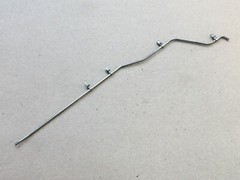 VINTAGE ORIGINAL PREWAR LIONEL TRAIN 259 259E BOILER OEM 1 NICKEL SIDE HANDRAIL