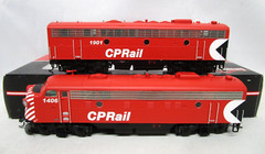 Intermountain HO Scale CP Rail EMD F9 AB Diesel Locomotive Set
