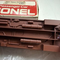 Lionel Times Square Passenger Car 6-9514 O Gauge Passenger Car