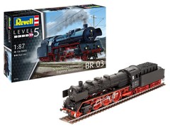 Revell 1/87 R03 locomotive Witte type smoke plate plastic model 02166
