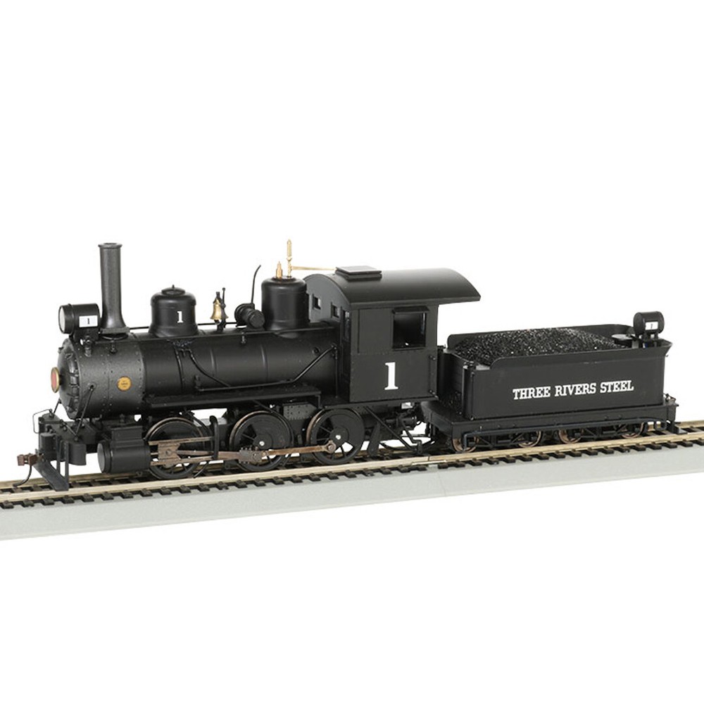 NEW Bachmann Three River Steel Loco DCC/Sound Ready On30 Scale FREE US SHIP