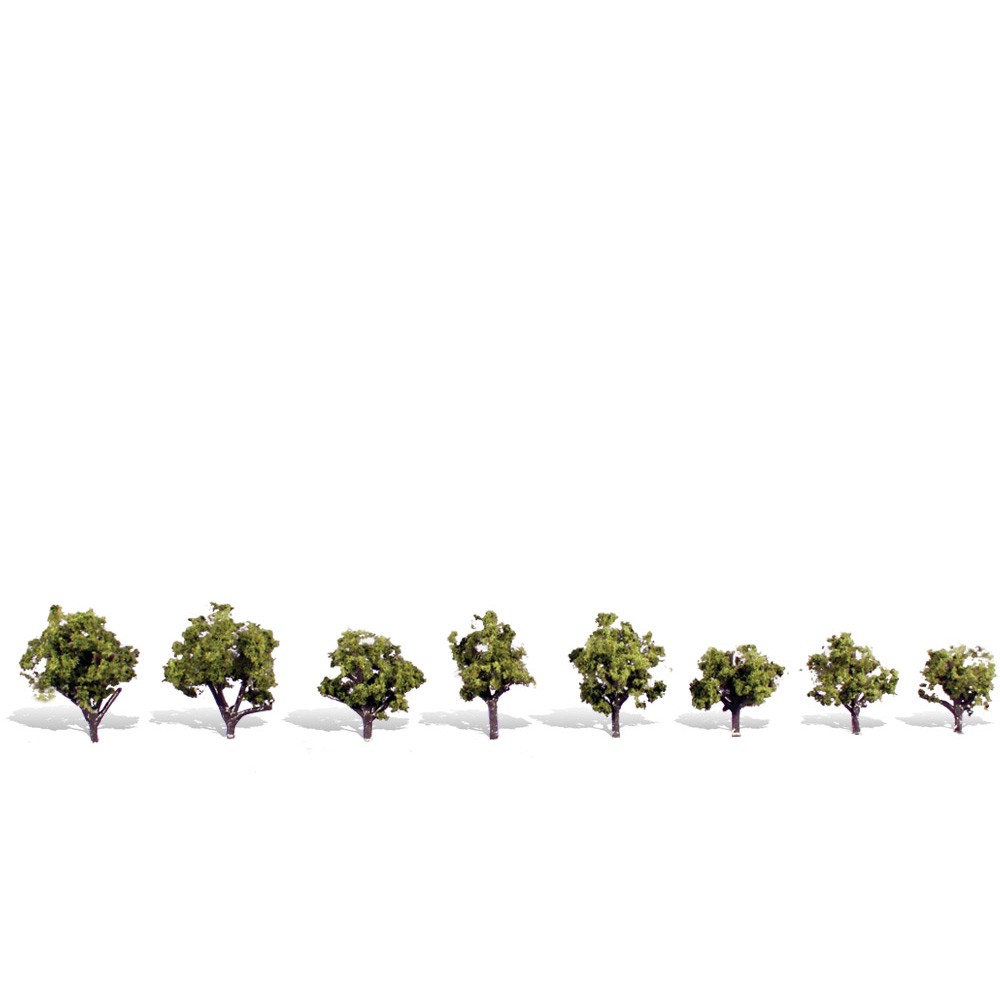 Woodland Scenics Classics Tree Early Light .75-1.25 8 WOOTR3545 Train Scenery