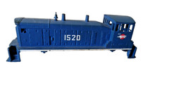 Missouri Die Cast Ho Switcher Engine Shell Only Measures 5 1/2″long x1/2 “wide –