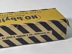 Vtg John A. English Model Train Box ONLY Gondola #7002 Hobbyline Empty Box