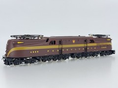 HO Key Imports Brass Pennsylvania GG-1 Electric Locomotive – 5 Striper PRR #4629