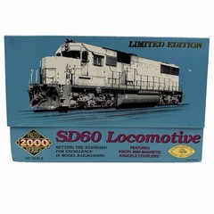HO LIFE LIKE PROTO 2000 LIMITED EDITION 23485 SD60 LOCOMOTIVE CSX 23485 NIB