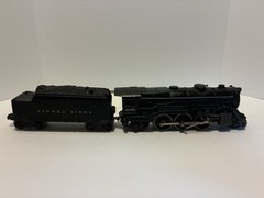 Lionel Post War 2025 Locomotive and Whistle Tender Tested See Description. Nice