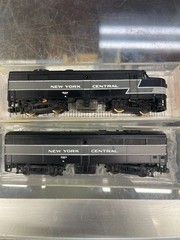 Lifelike N Scale NYC FA/FB, A Unit Pwrd, B Non Pwrd, Rapido Couplers, No Boxes